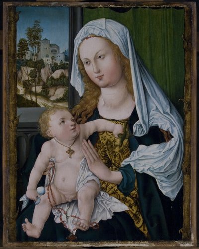 Madonna and Child by Albrecht Dürer